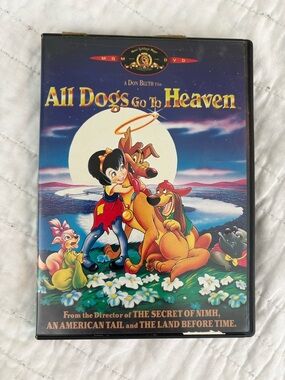 All Dogs Go To Heaven DVD